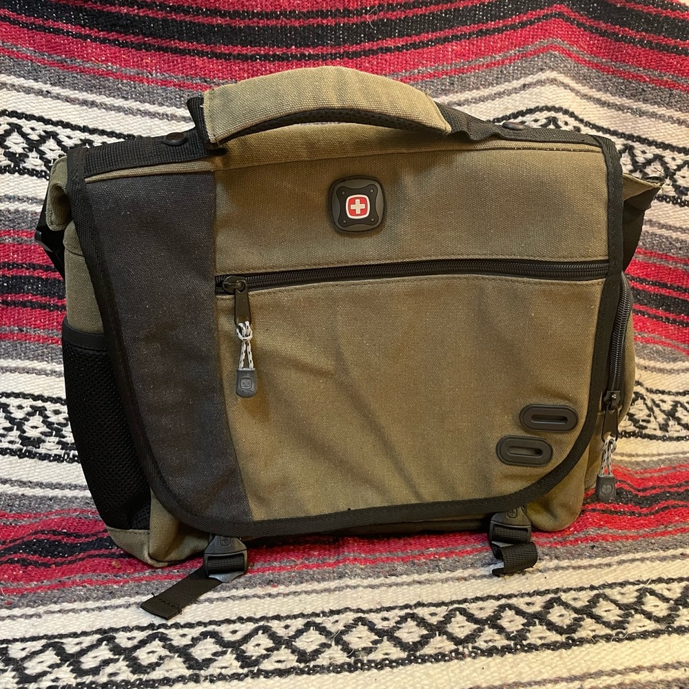 Swiss gear zinc Cotton computer case